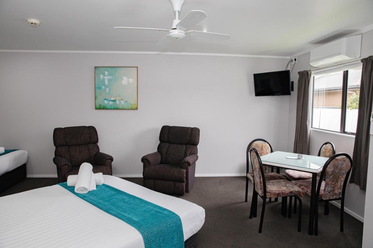 Bks Palm Court Motor Lodge Gisborne Eksteriør billede