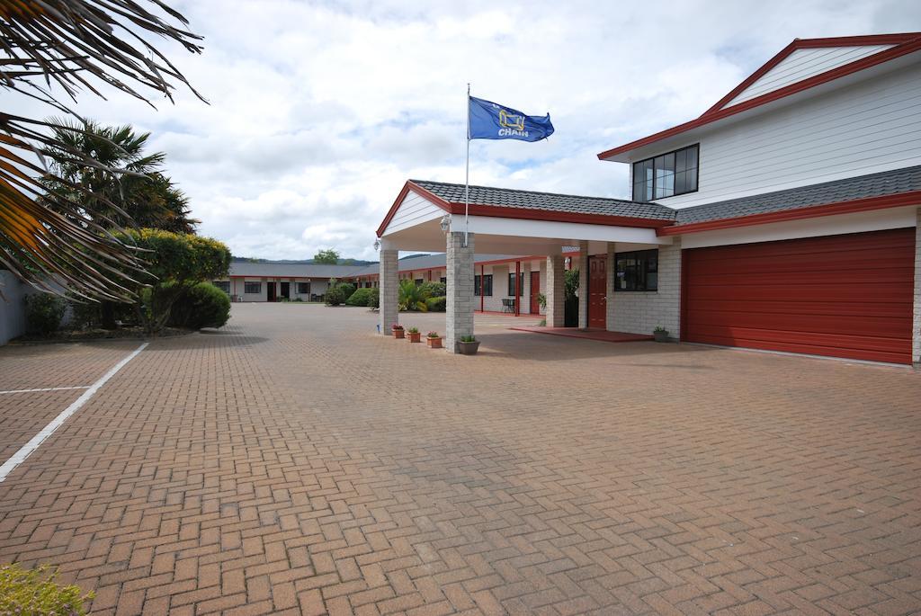 Bks Palm Court Motor Lodge Gisborne Eksteriør billede