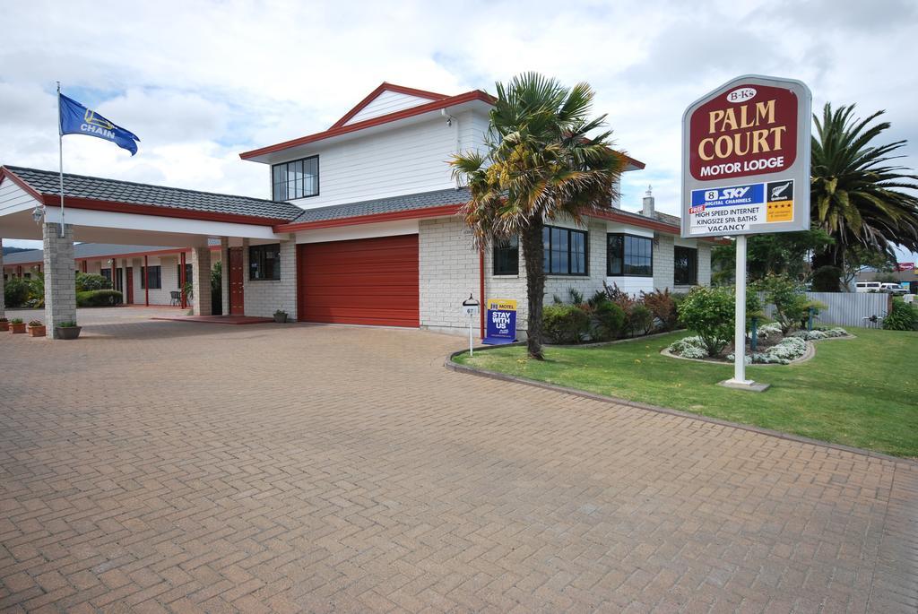 Bks Palm Court Motor Lodge Gisborne Eksteriør billede