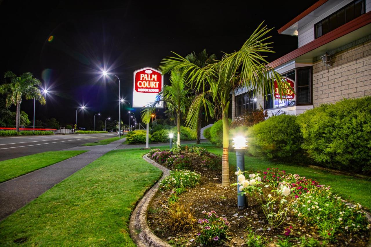 Bks Palm Court Motor Lodge Gisborne Eksteriør billede